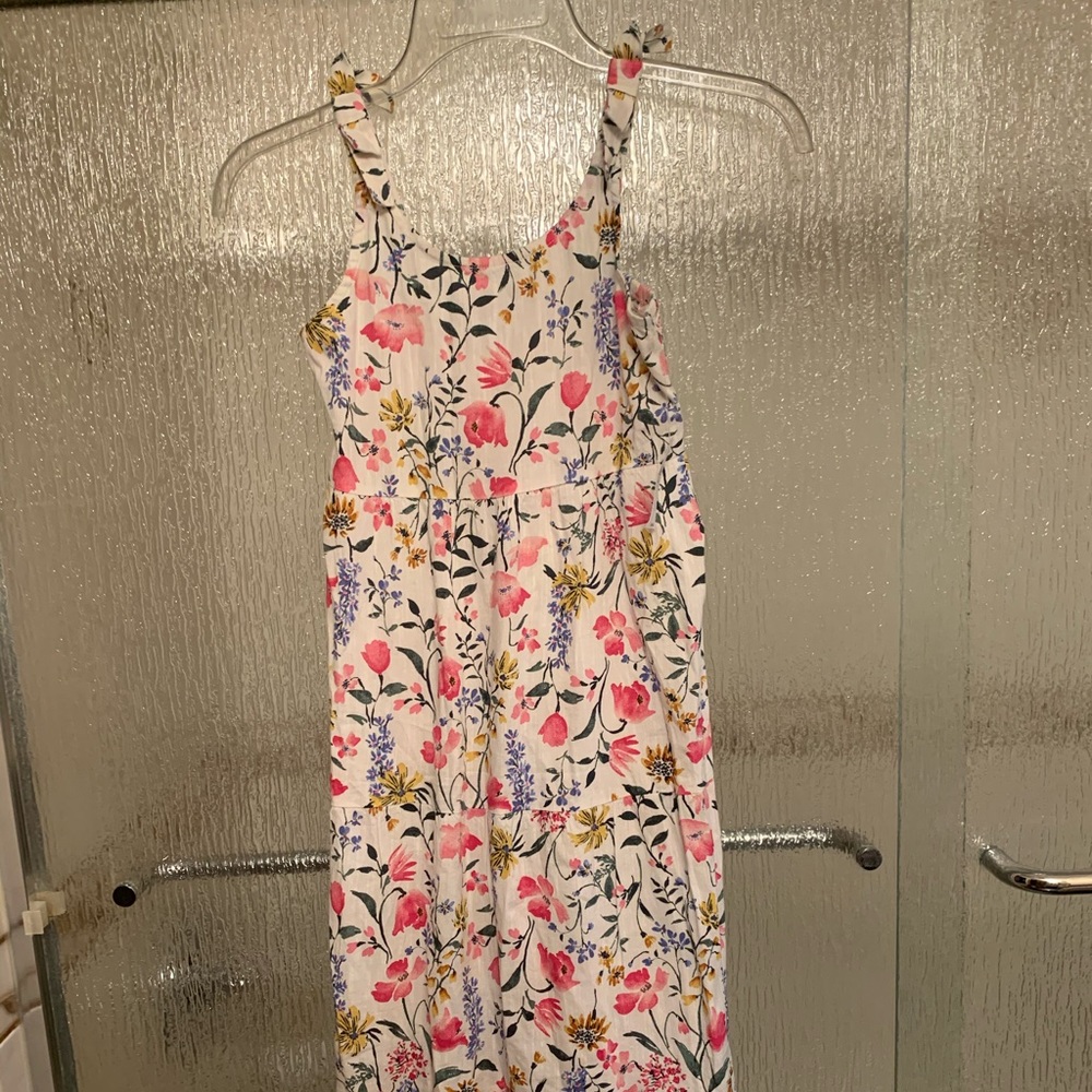 Tiered Maxi Dress For Girls